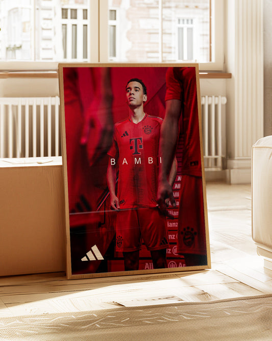 Jamal Musiala Poster Print