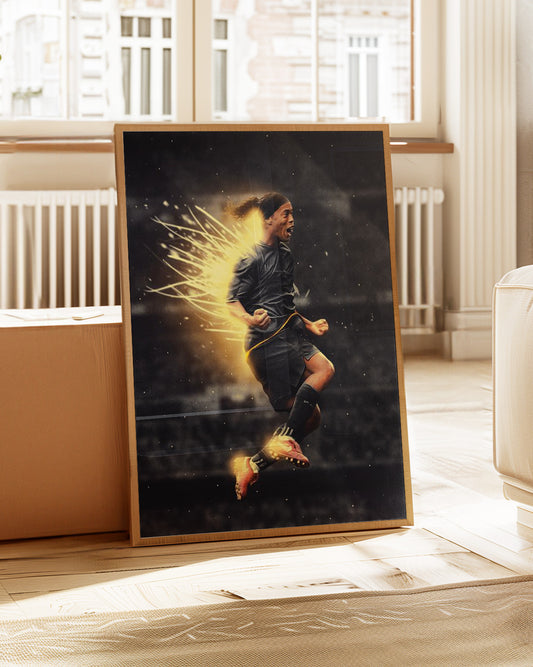 Stampa poster Ronaldinho