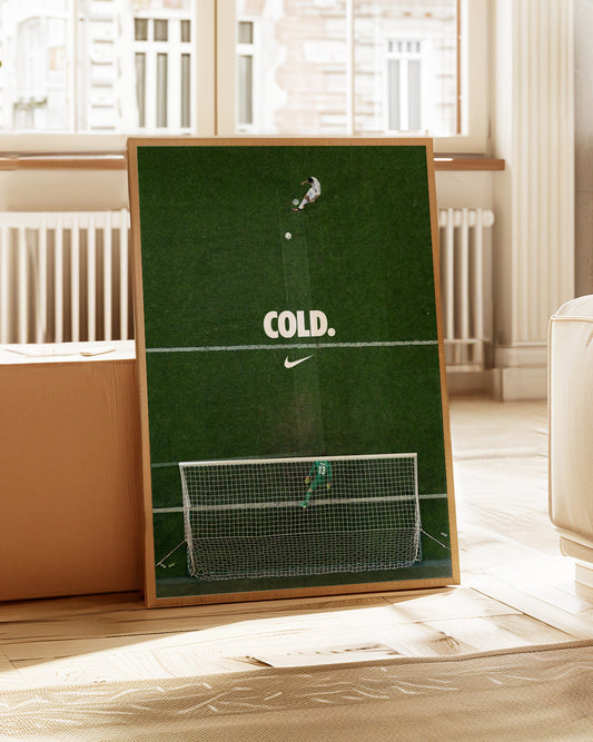 Penalty "Cold" Poster Print
