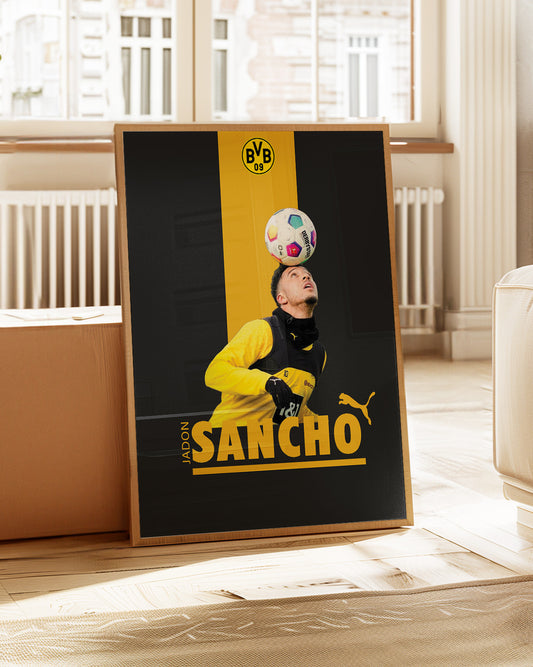 Jadon Sancho Poster Print