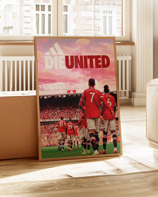 Stampa poster Manchester United