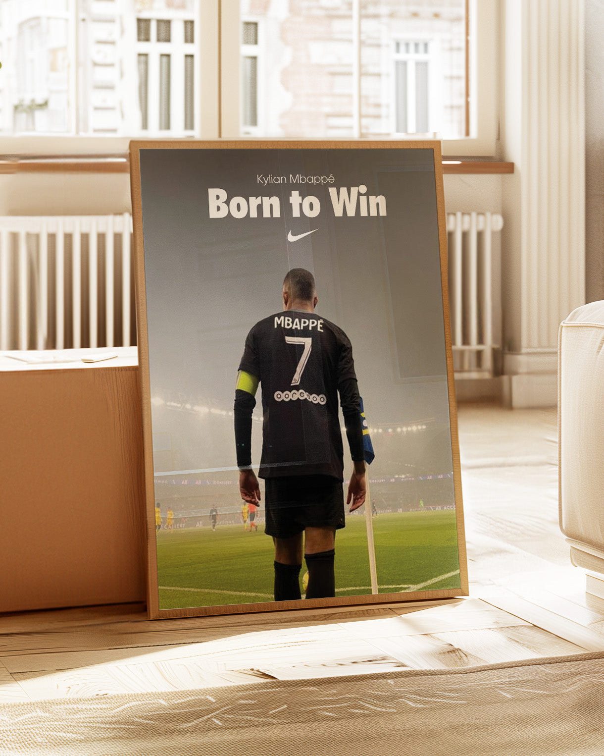 Kylian Mbappe Poster Print