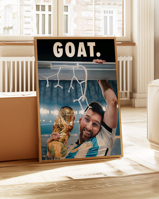 Messi Poster Print