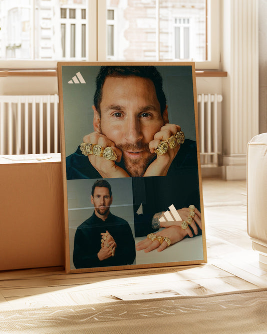 Stampa poster Messi