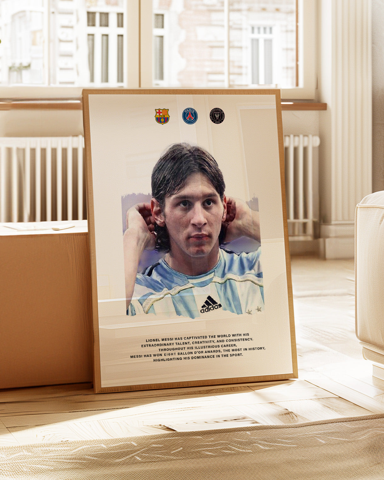 Messi Poster Print