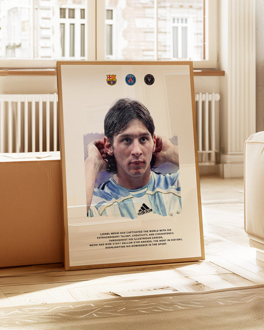 Messi Poster Print