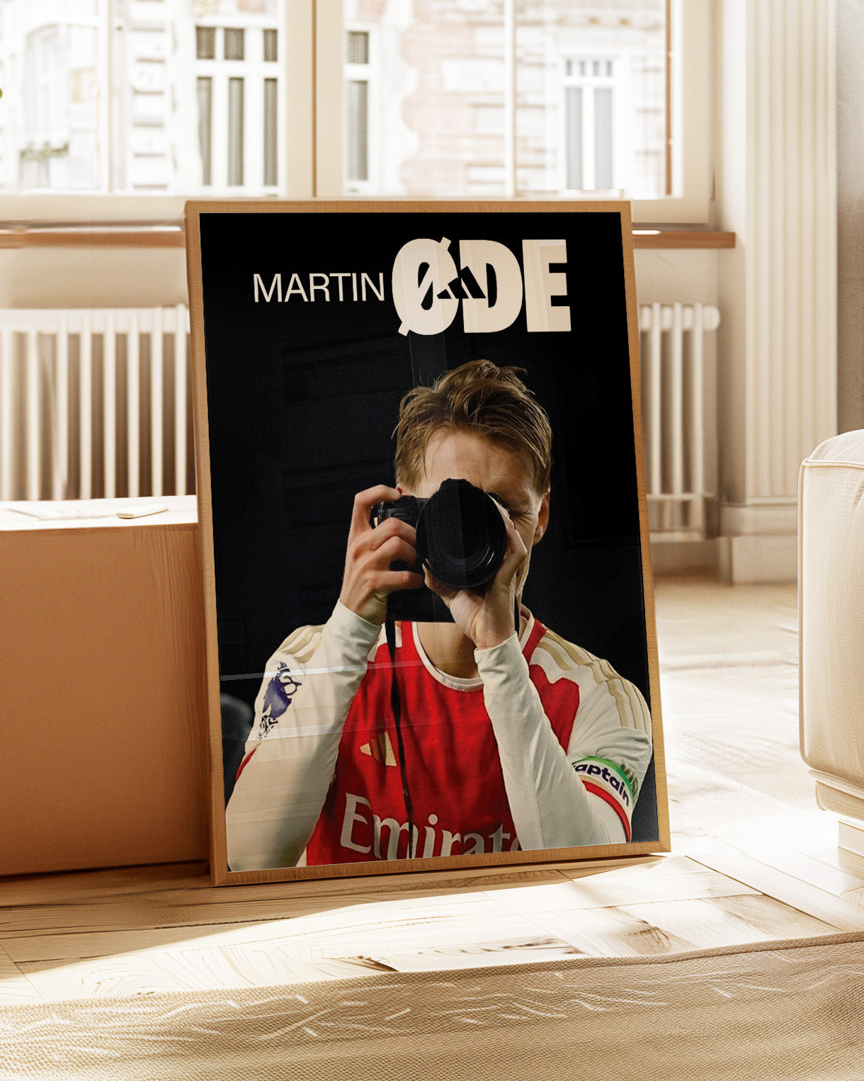 Martin Odegaard Poster Print