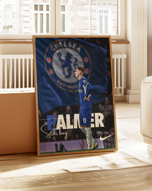 Cole Palmer Poster Print