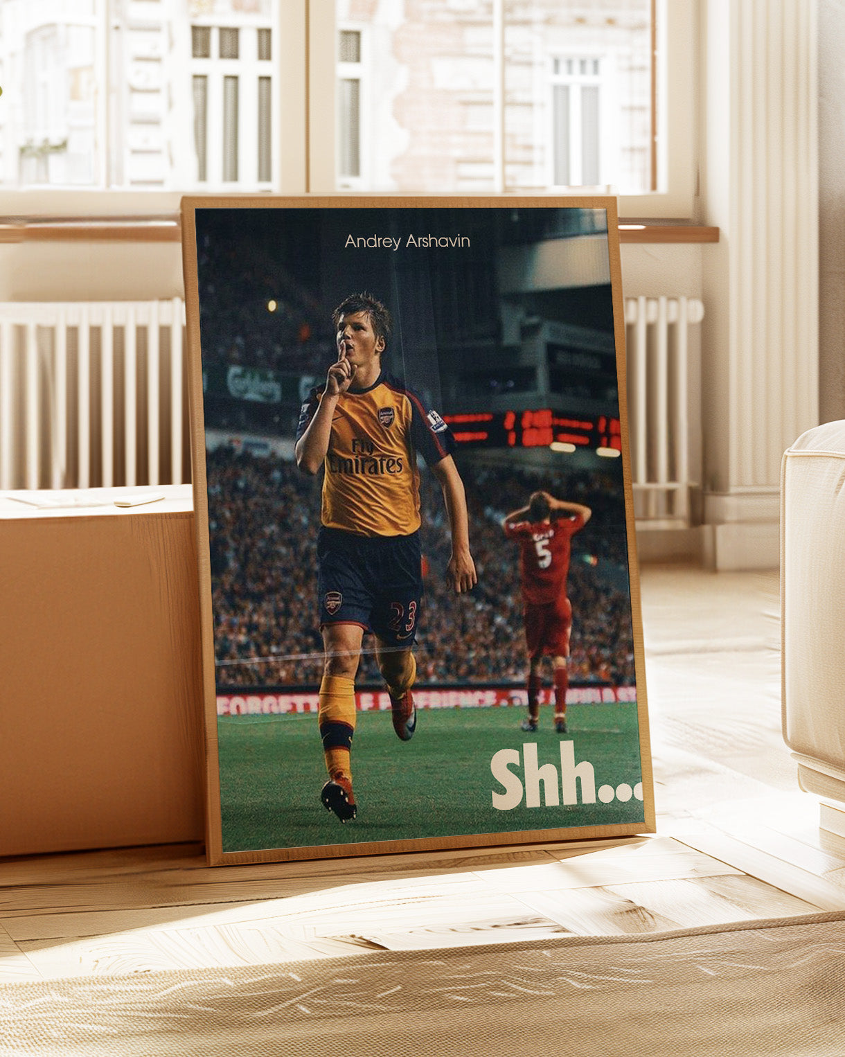 Andrey Arshavin Poster Print