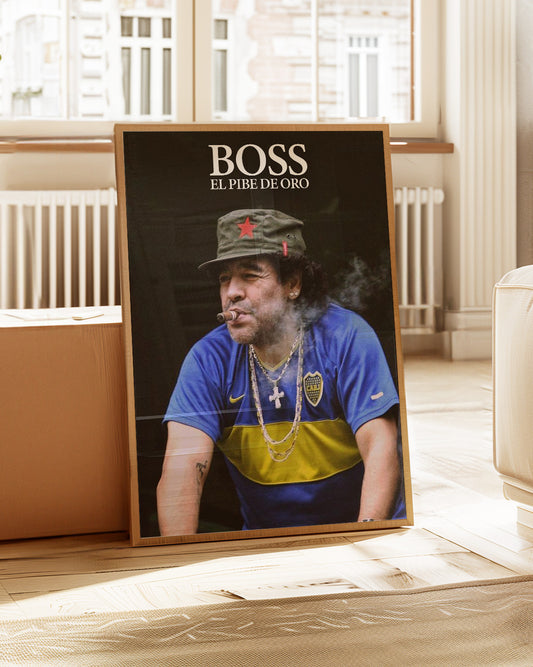 Diego Maradona Poster Print