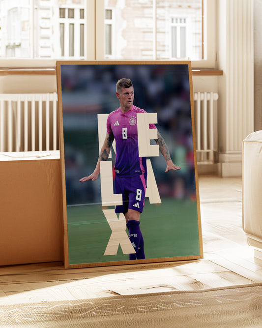 Toni Kroos Poster Print