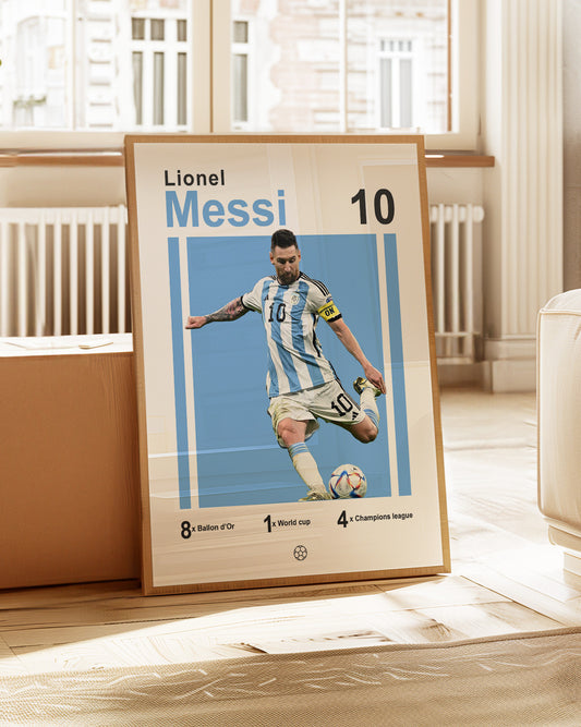 Messi Poster Print