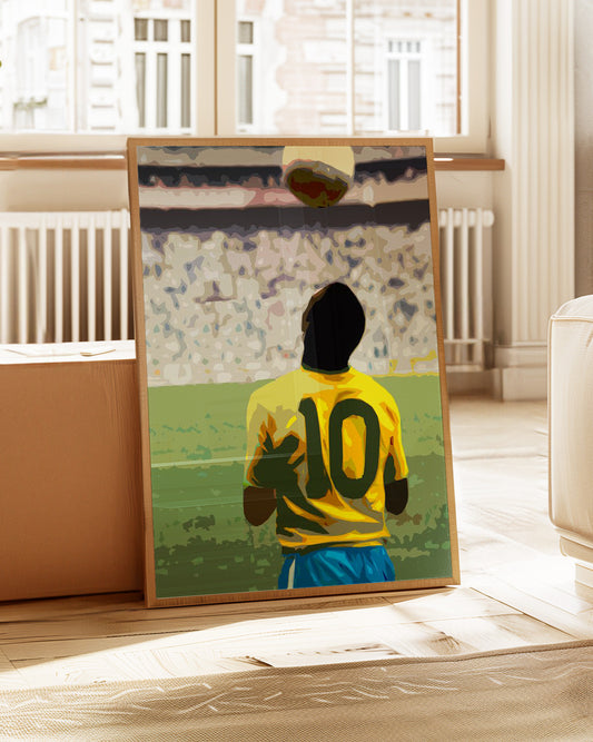 Pele Poster Print