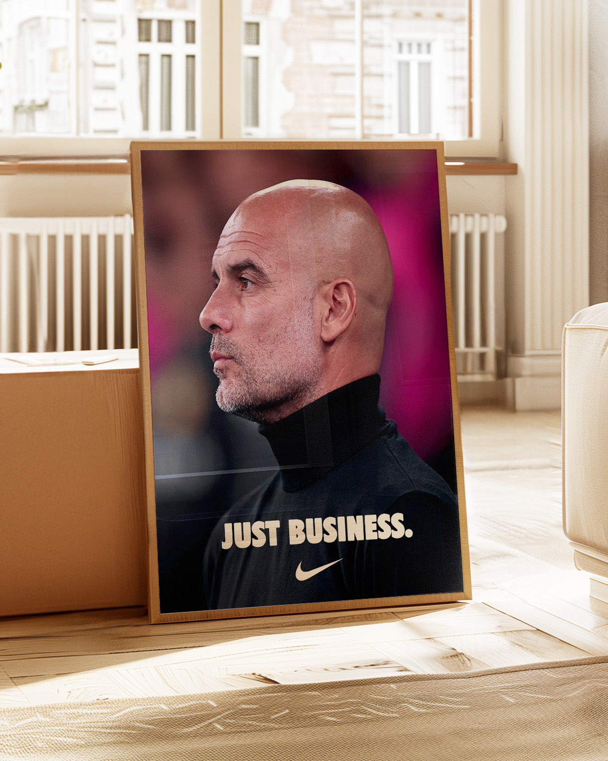Stampa poster di Pep Guardiola