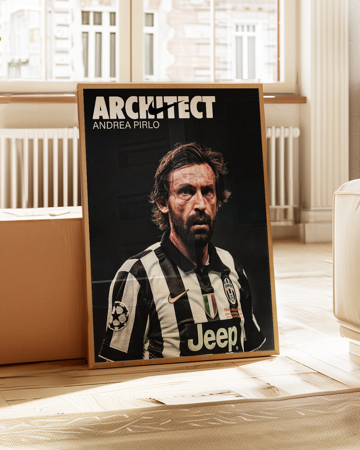 Affiche d'Andrea Pirlo 