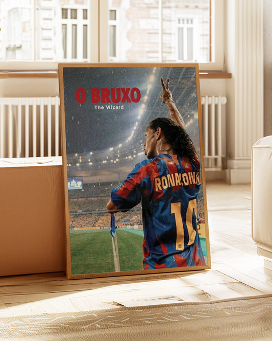 Stampa poster Ronaldinho