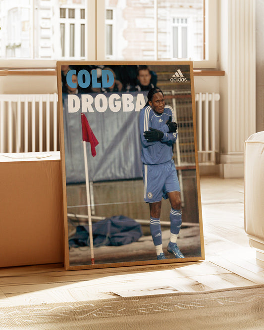 Didier Drogba Poster Print