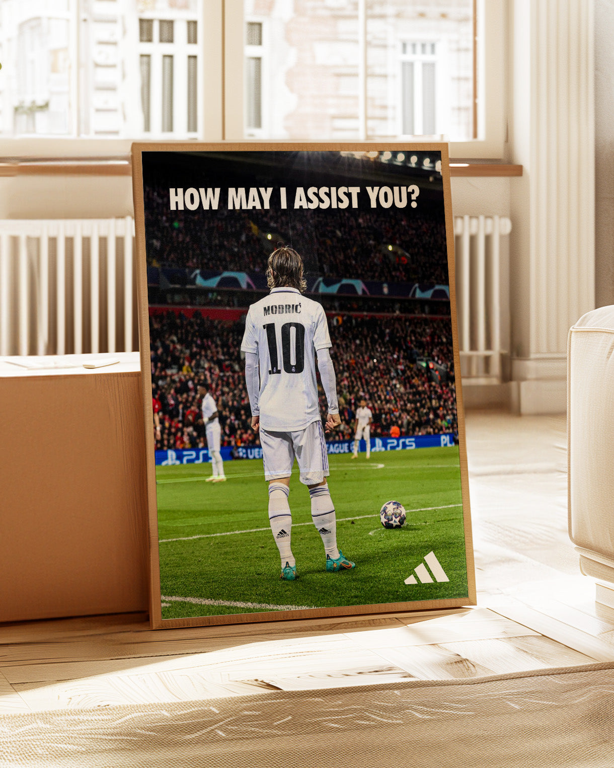 Stampa poster Luka Modrić 