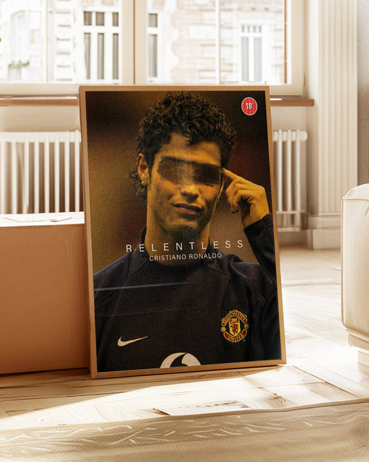 Ronaldo Poster Print