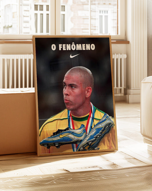 Stampa poster di Ronaldo Luís Nazário de Lima