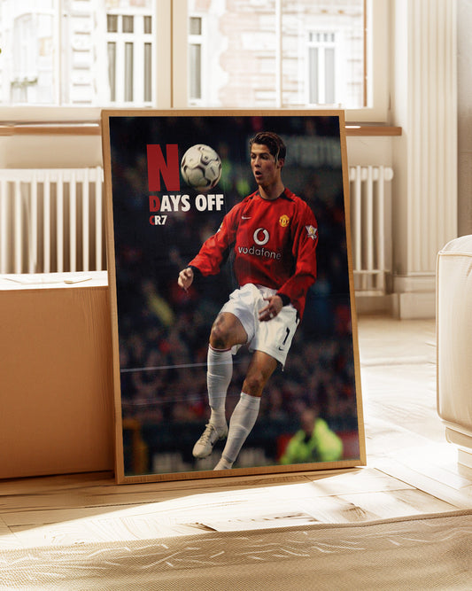 Cristiano Ronaldo Poster Print
