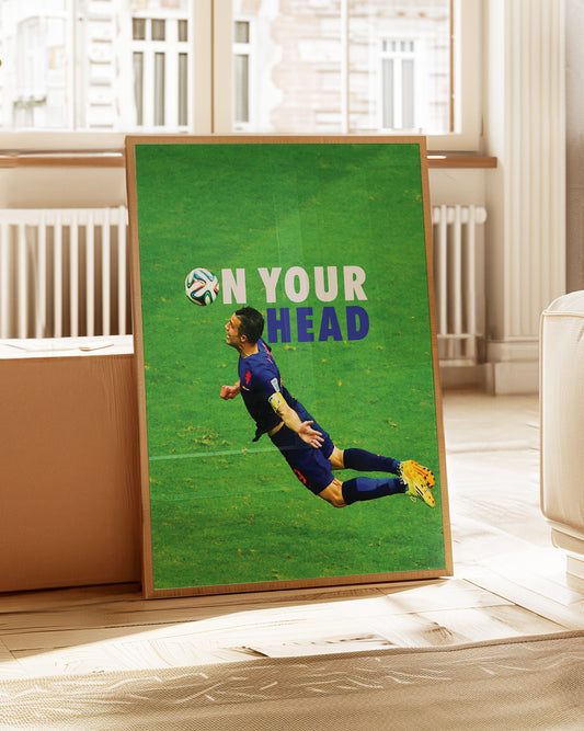Robin Van Persie Poster Print