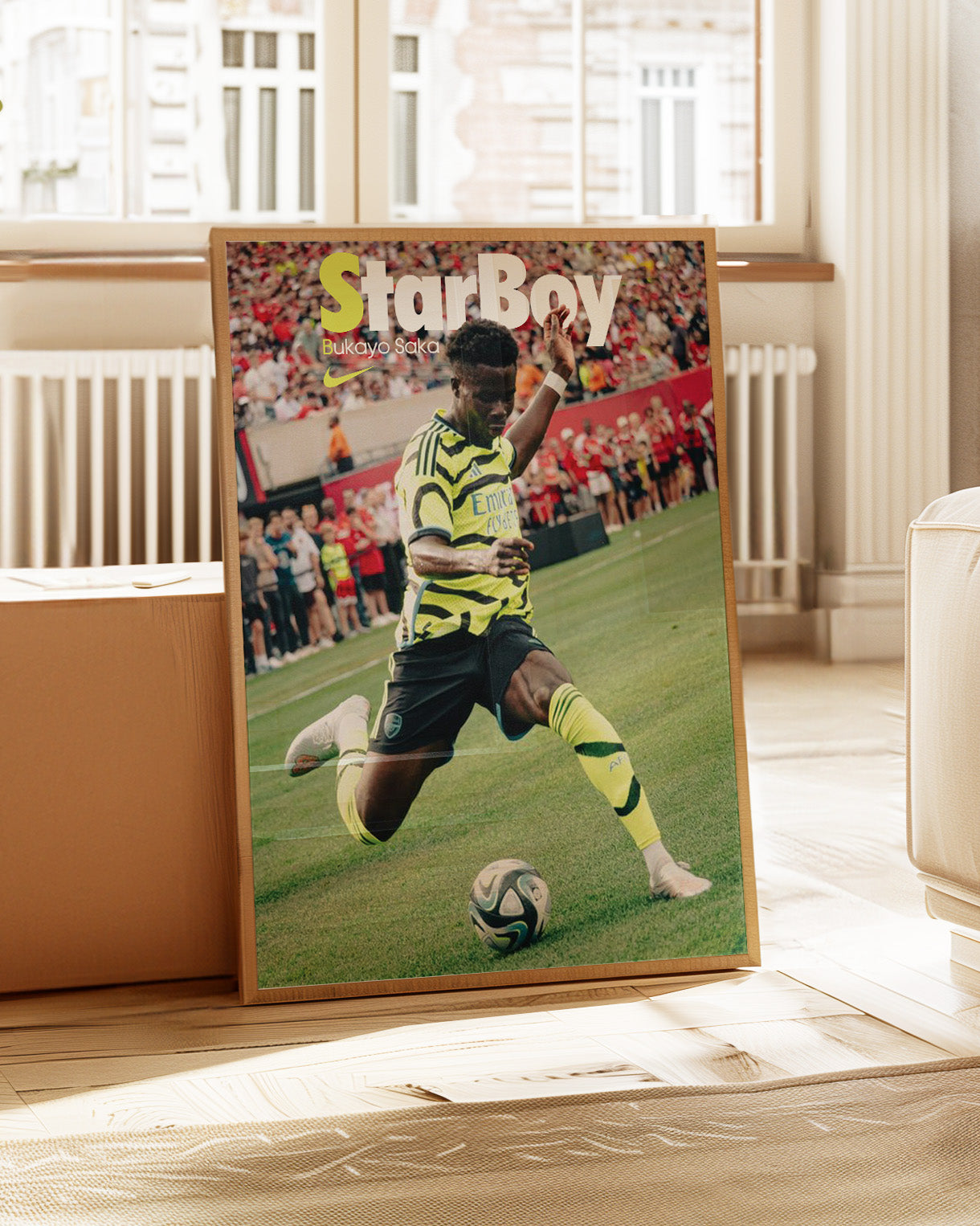 Bukayo Saka Poster Print