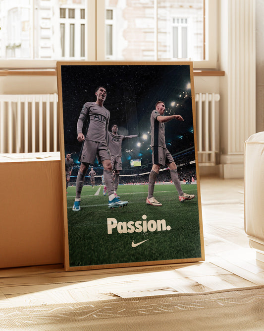 Tottenham Poster Print