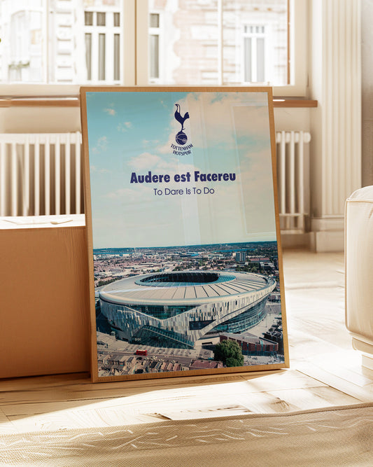Tottenham Stadium Poster Print