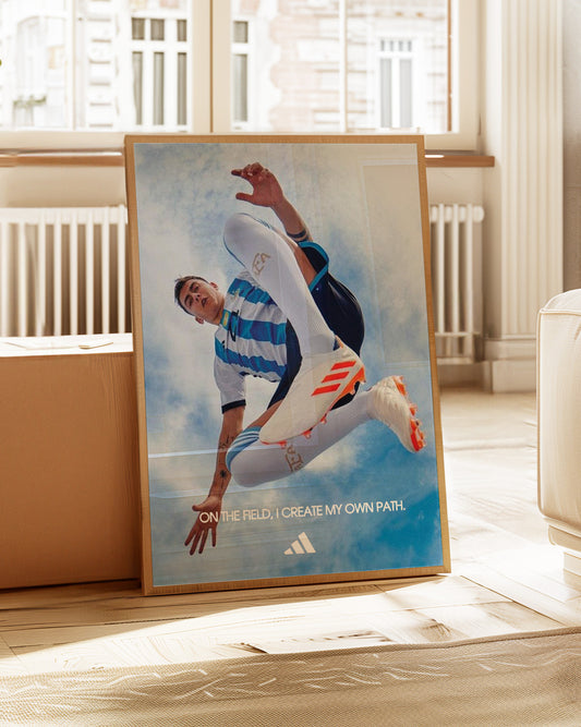 Paulo Dybala Poster Print