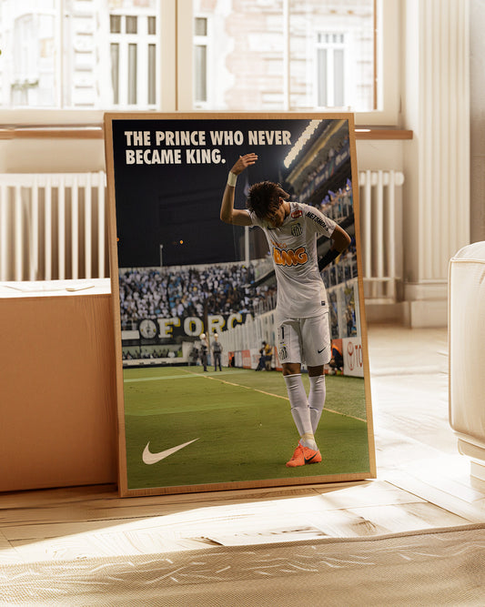Neymar Poster Print