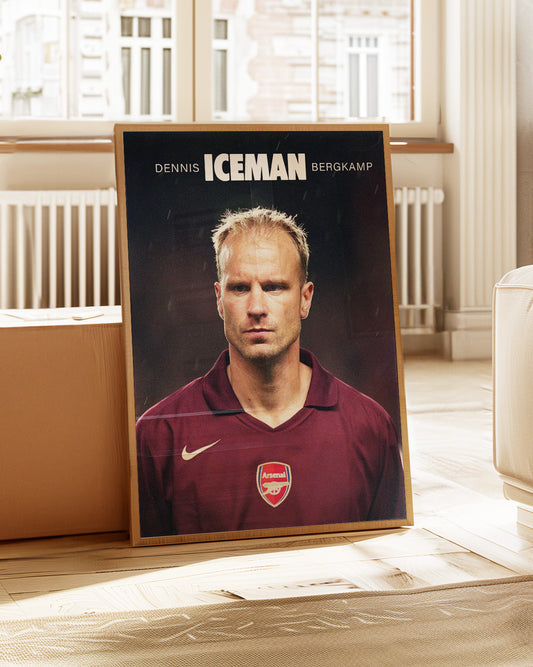 Dennis Bergkamp Poster Print