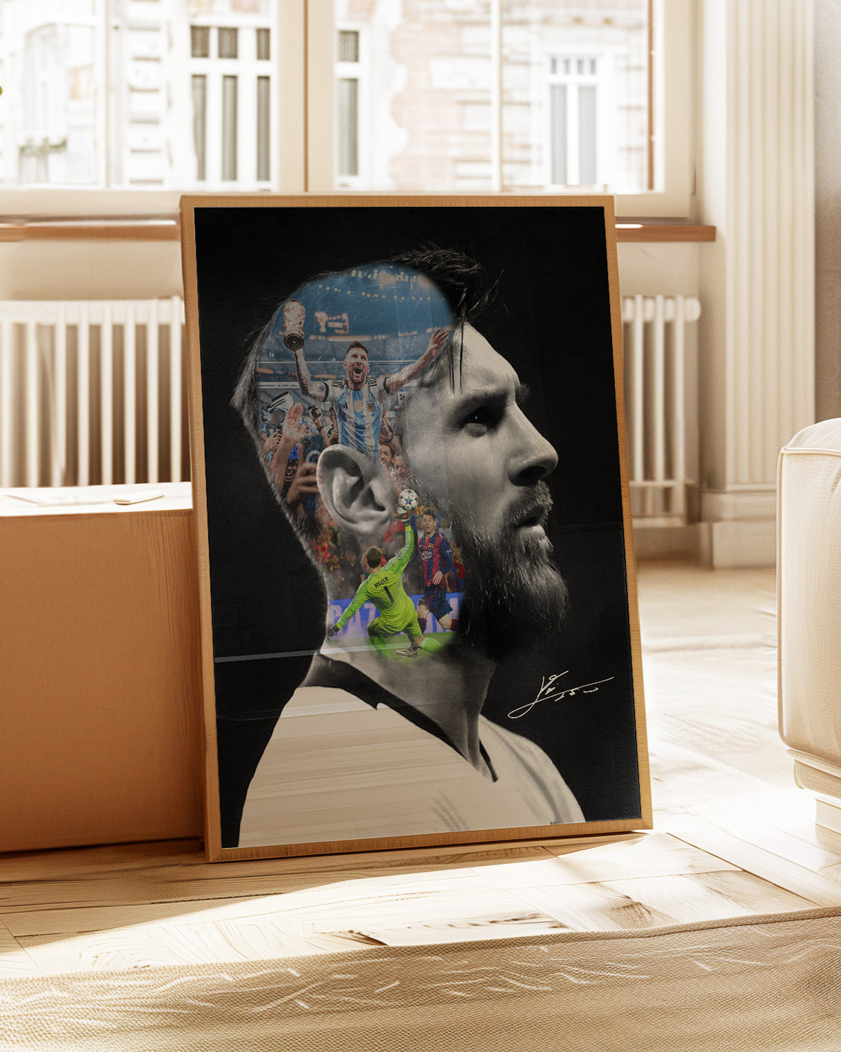 Messi Poster Print