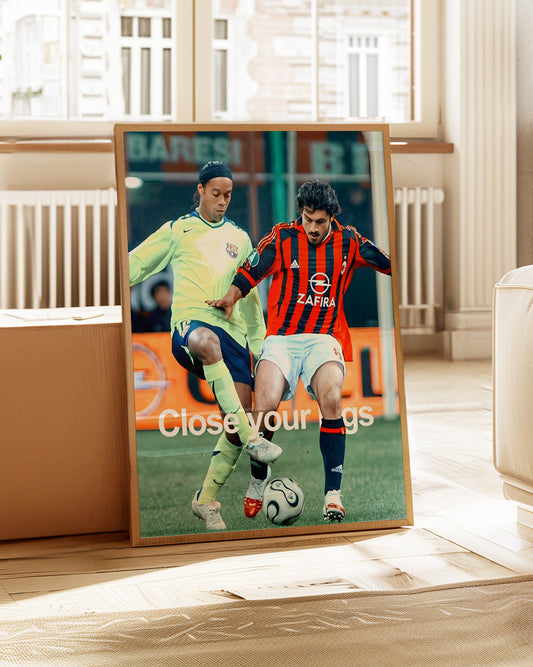 Stampa poster Ronaldinho