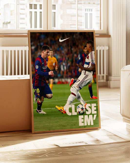 Messi Poster Print