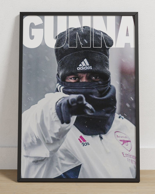 Secret Arsenal Player Poster Print
