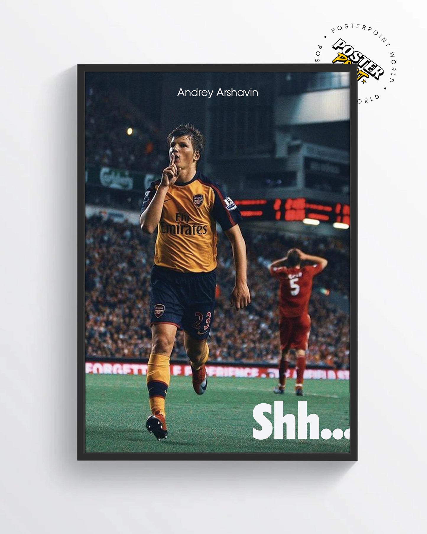 Andrey Arshavin Poster Print
