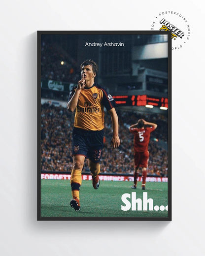 Andrey Arshavin Poster Print