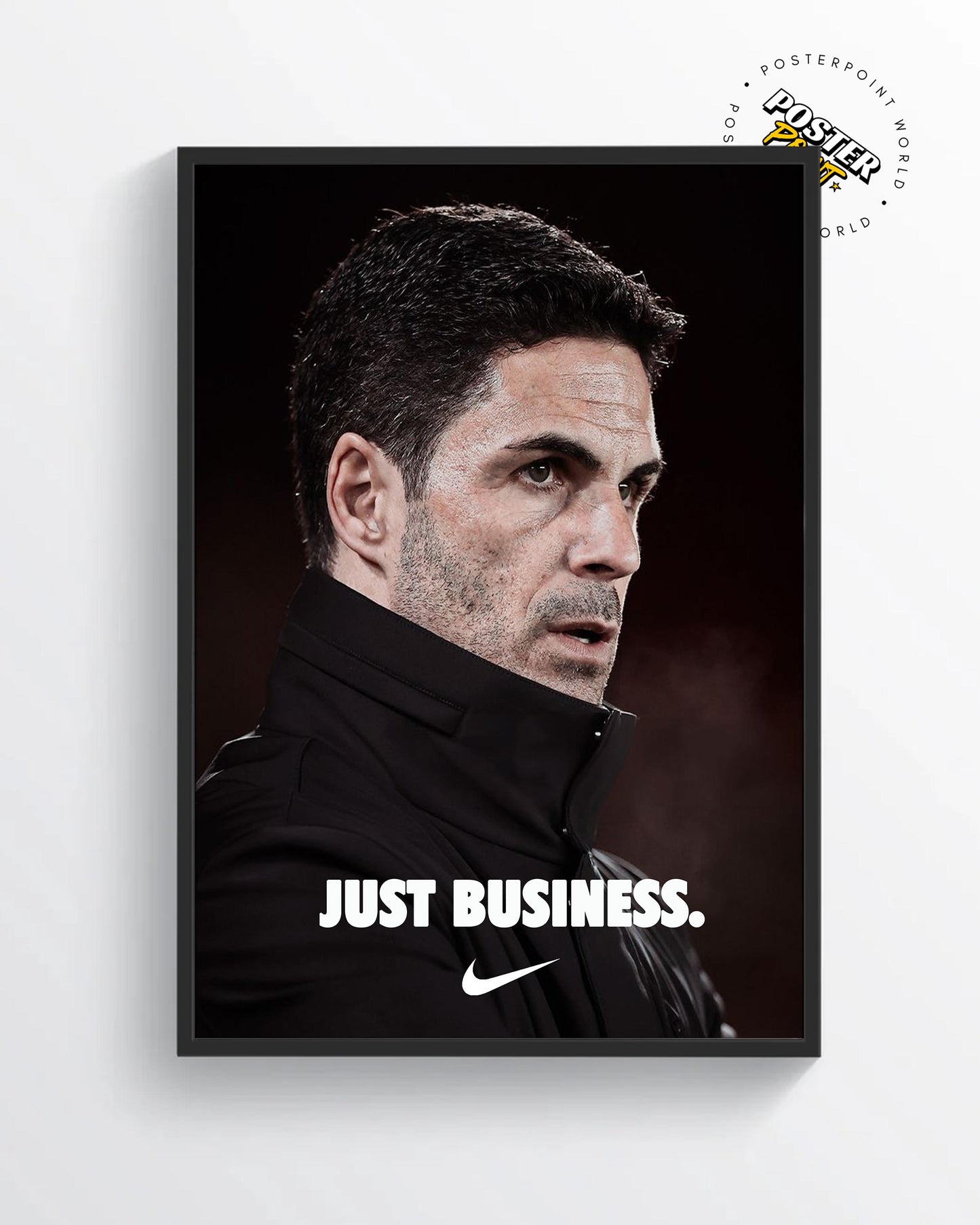 Affiche imprimée de Mikel Arteta
