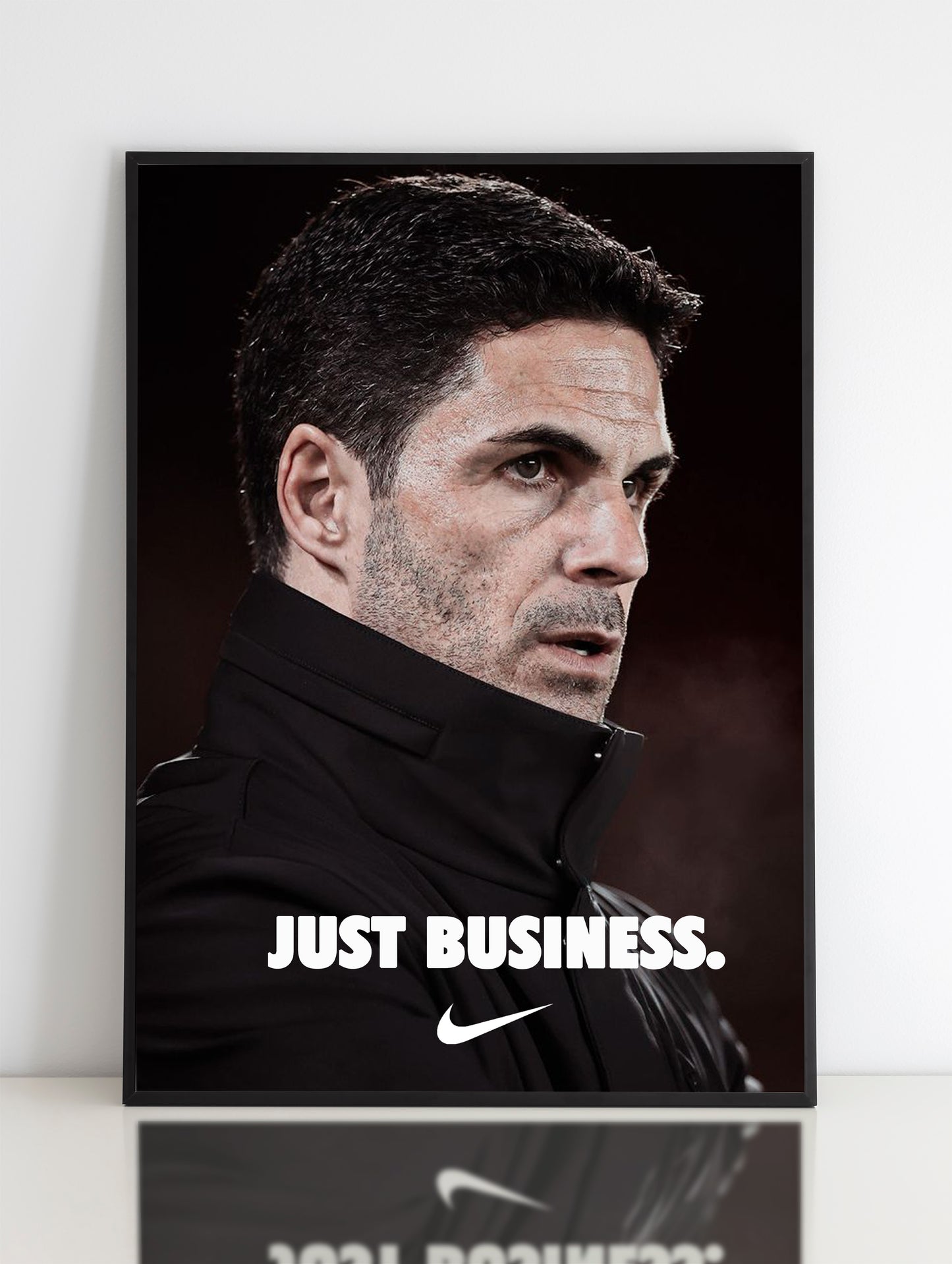 Affiche imprimée de Mikel Arteta