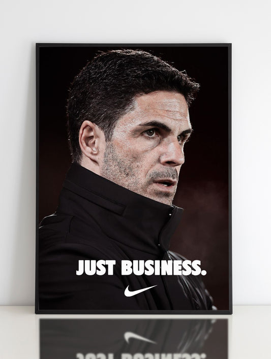 Mikel Arteta Poster Print