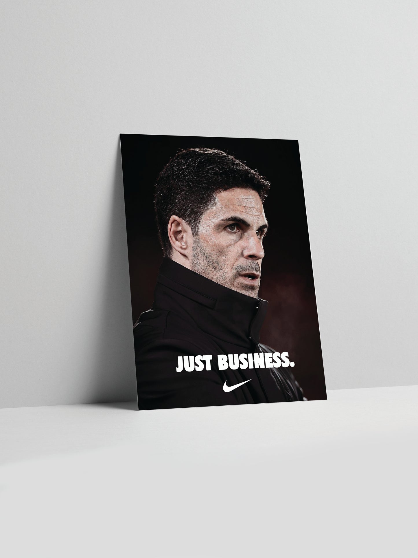 Affiche imprimée de Mikel Arteta