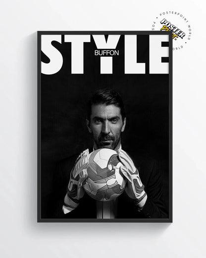 Gigi Buffon Poster Print