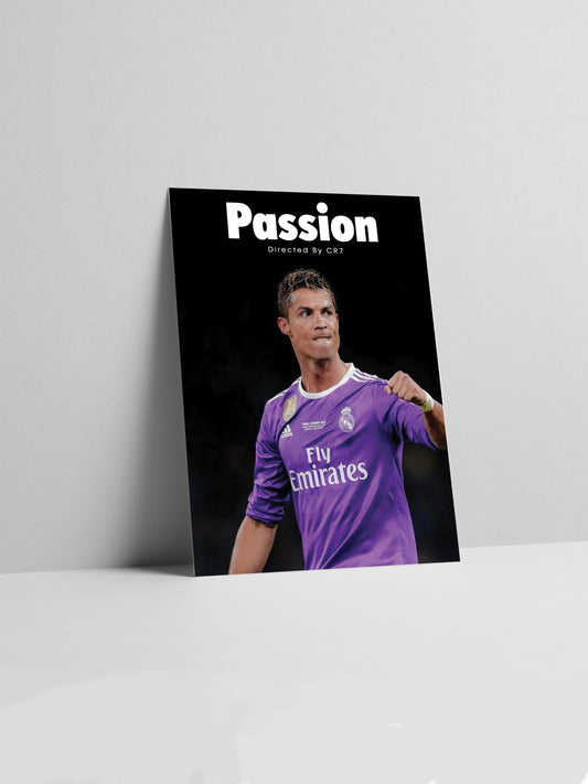 Stampa poster Ronaldo