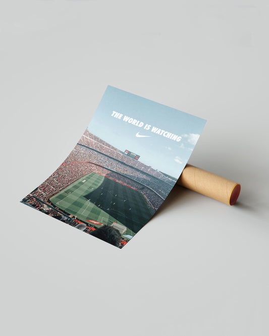 Camp Nou Poster Print