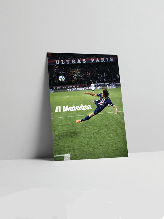 Edison Cavani Poster Print