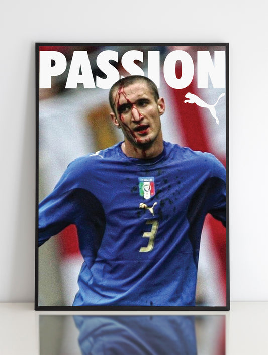 Giorgio Chiellini Poster Print