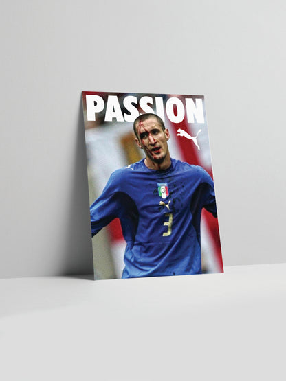 Giorgio Chiellini Poster Print