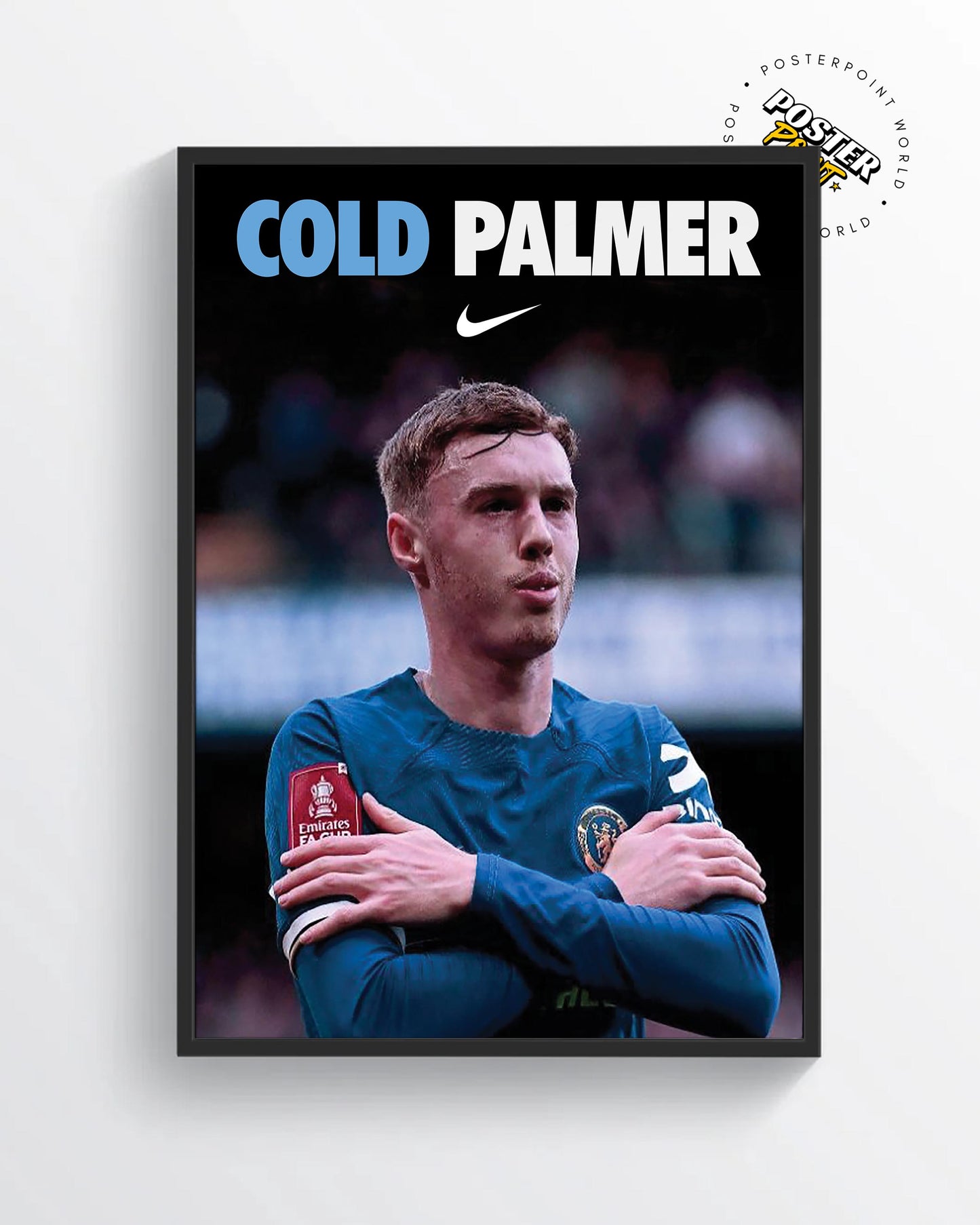 Affiche imprimée de Cole Palmer