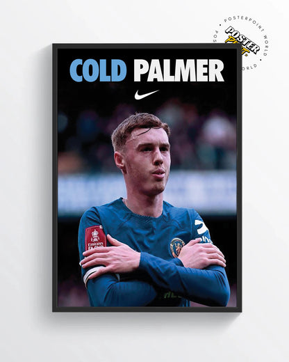 Affiche imprimée de Cole Palmer